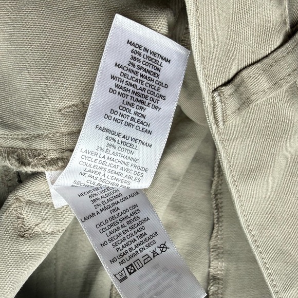 NWT Rhone Mens Everyday Twill Five Pocket Pant Khaki Slim Straight 28x33 - Picture 10 of 10